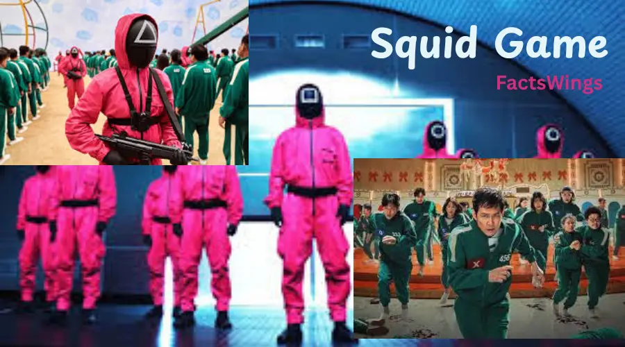 Squid Game: A Descent into the Playground of Capitalist Desperation 1 Squid Game
