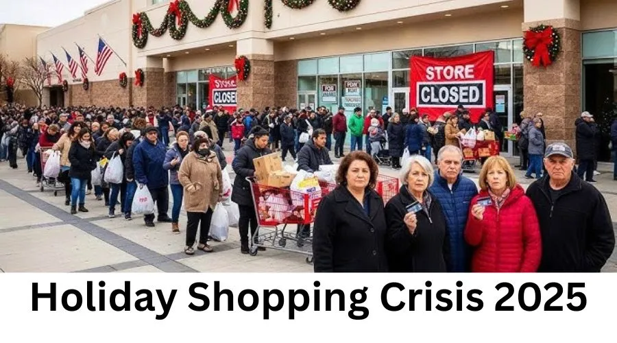 Holiday Shopping Crisis USA