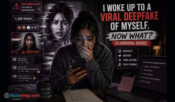 I Woke Up to a Viral Deepfake of Myself. Now What? (A Survival Guide) 1 Deepfake Video Goes Viral