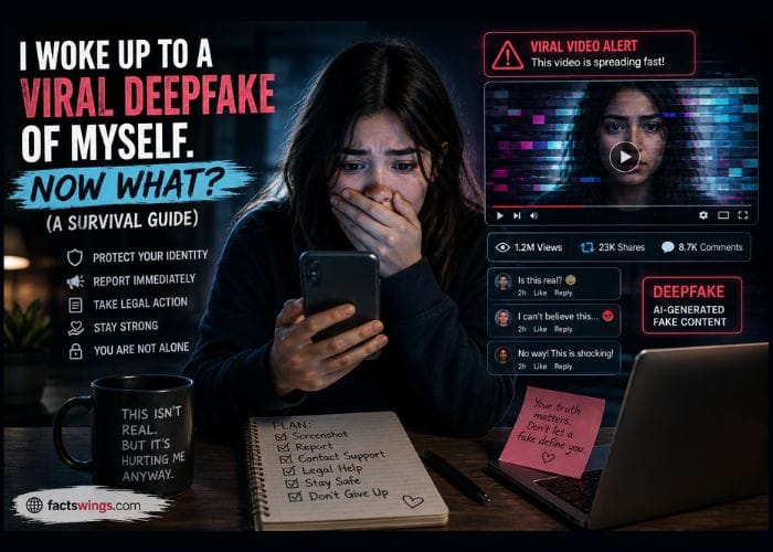 Deepfake ভিডিও ভাইরাল হলে কী করবেন? (একটি সত্যিকারের অভিজ্ঞতা) 1 deepfake ভিডিও ভাইরাল হলে কী করবেন