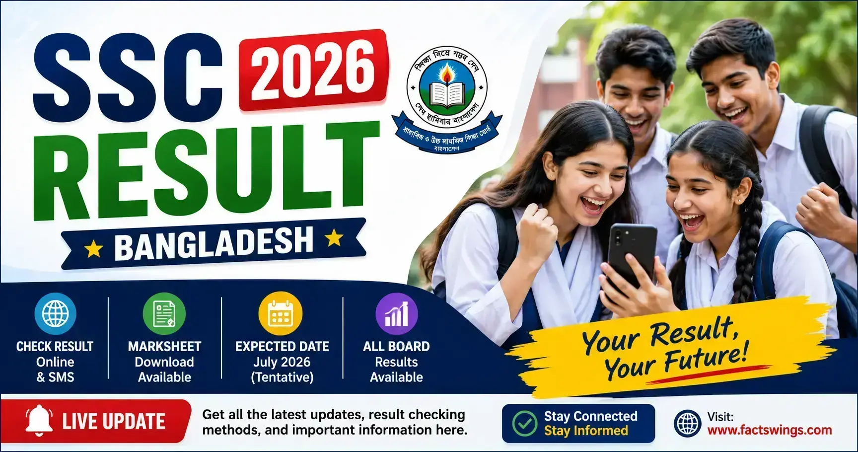 SSC Result 2026 1 SSC Result 2026 Bangladesh