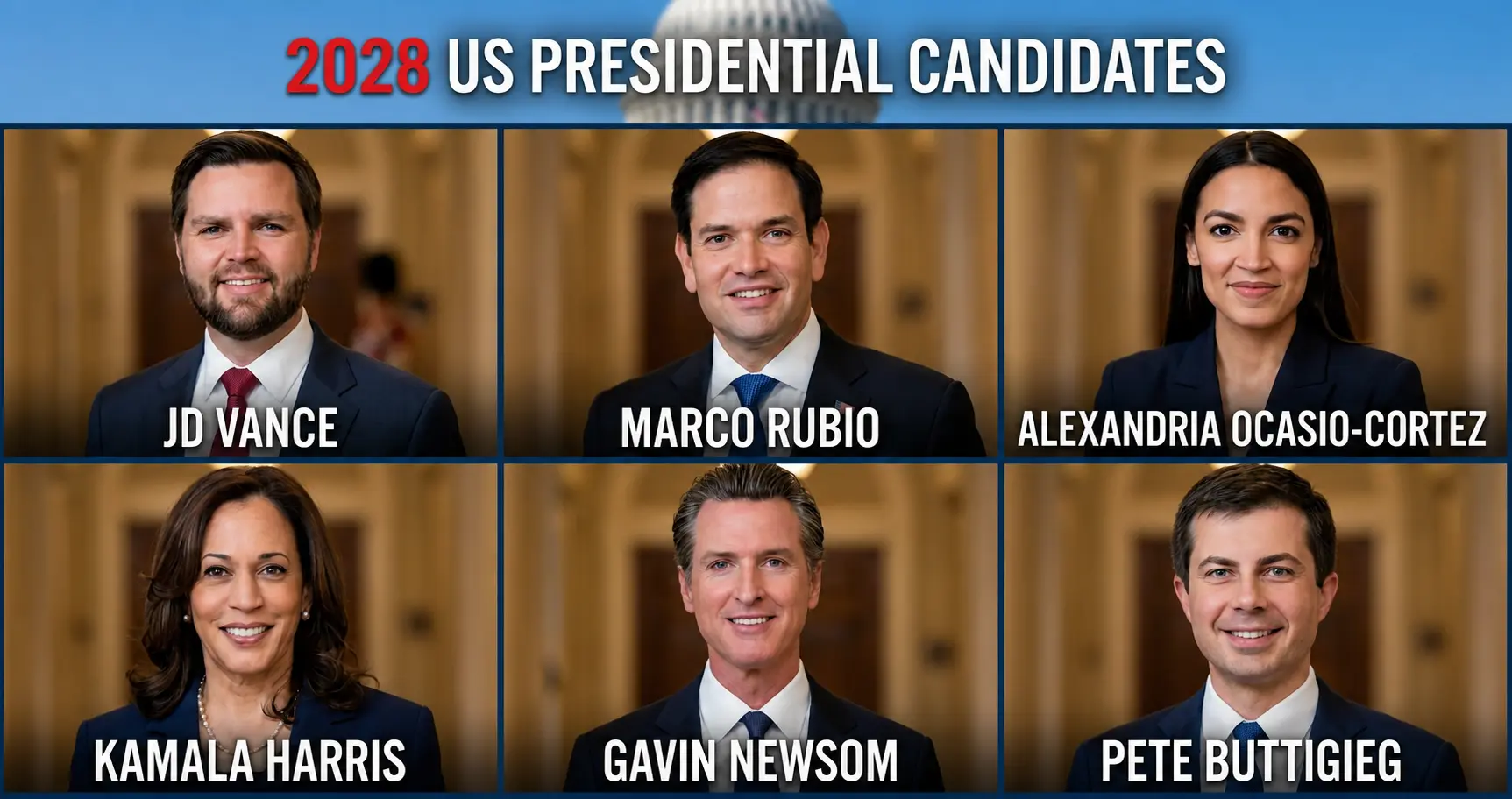 Home 3 2028 us presidential candidates prediction