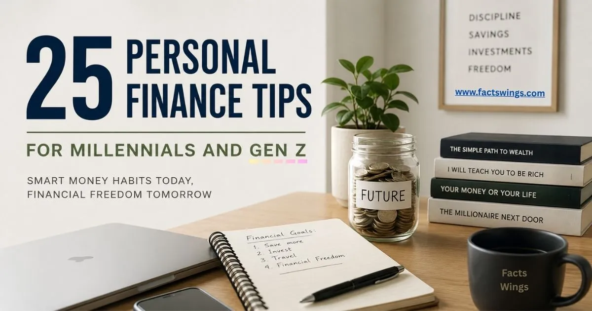 25 Personal Finance Tips for Millennials and Gen Z