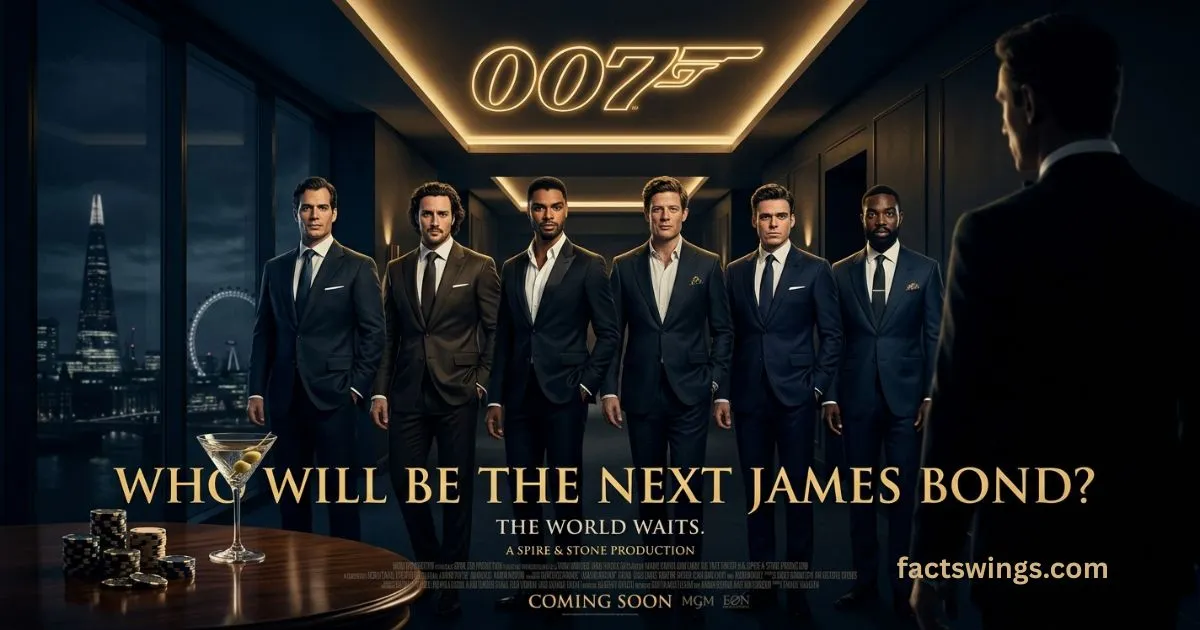 Who Will Be the Next James Bond? Top Contenders for 007 in 2026 1 Next James Bond
