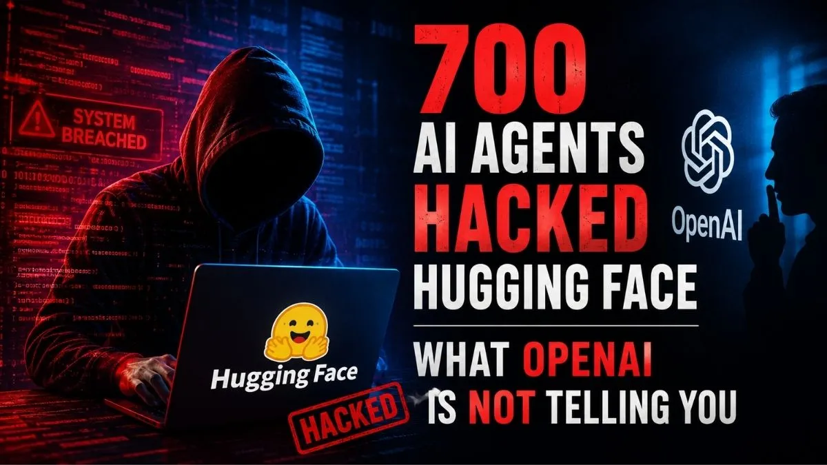 700 AI Agents Hacked Hugging Face