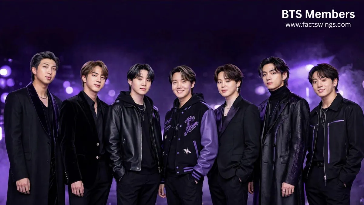 BTS Members The K-Pop Legends 2026 - RM Jin SUGA J-Hope Jimin V Jung Kook ARIRANG comeback