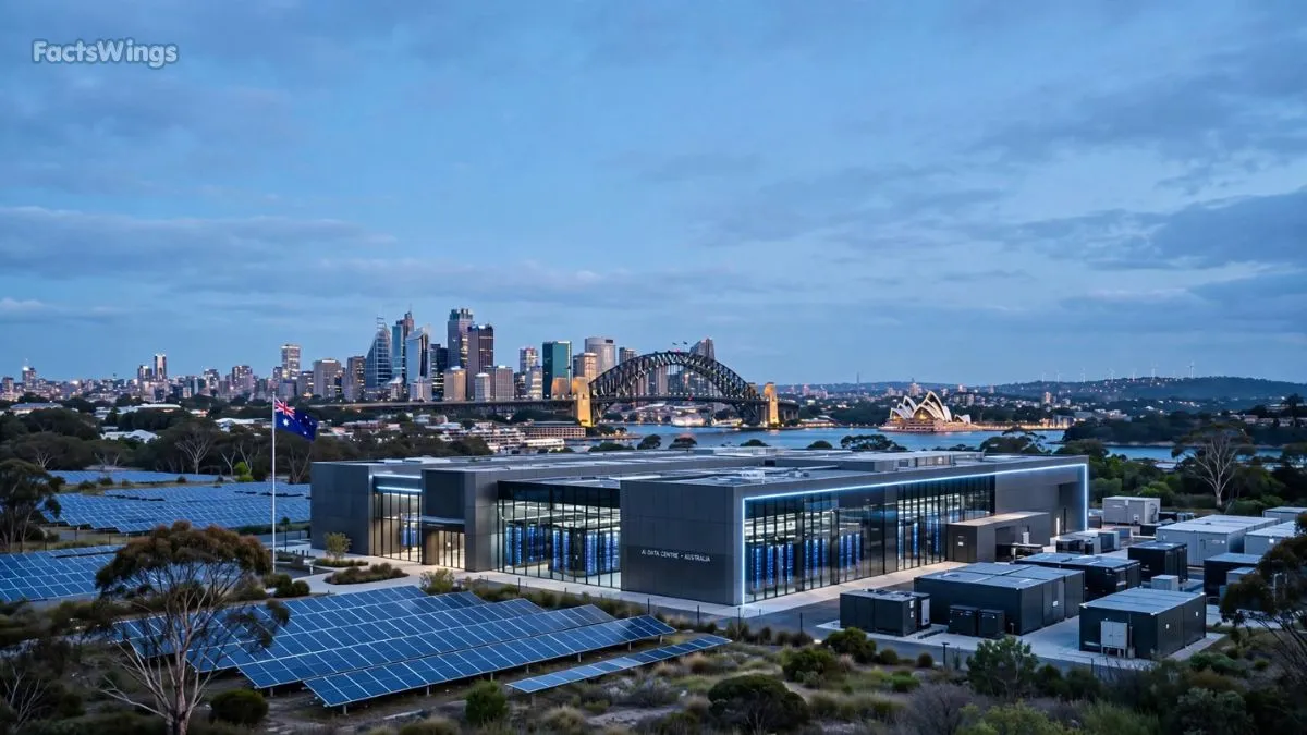 Australia AI data centres