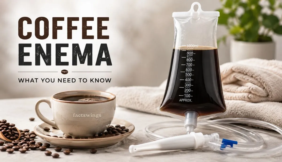Coffee Enema কী - কফি বিন এবং ডিটক্স কনসেপ্ট