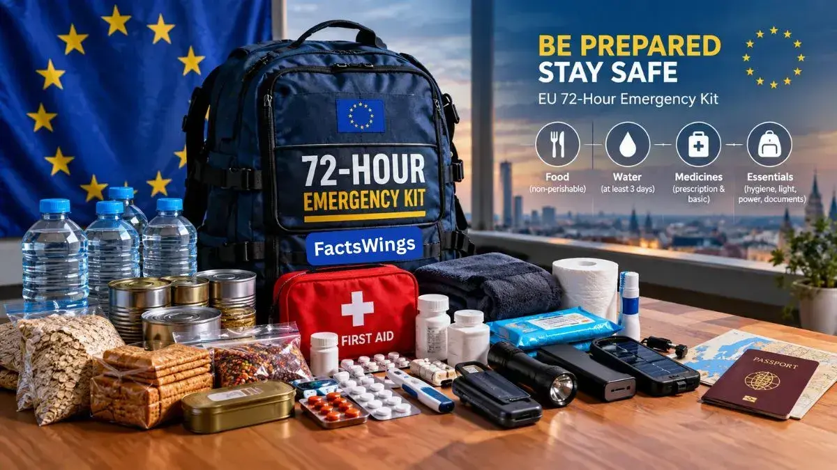 EU 72-hour emergency kit