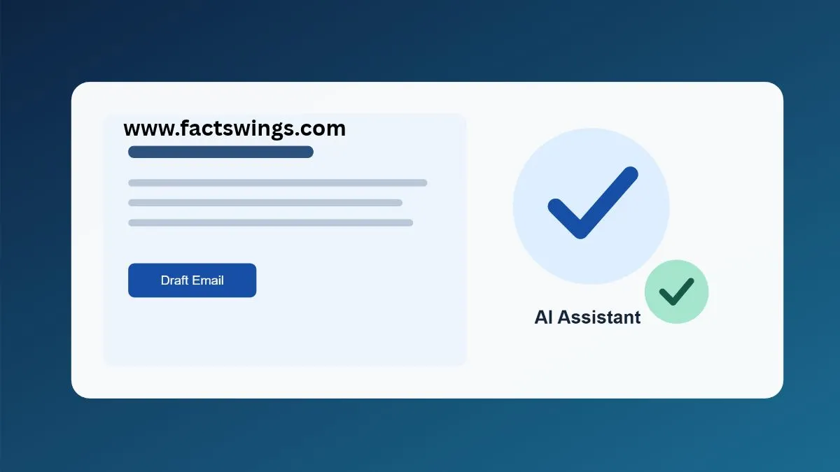 AI Email Assistant দিয়ে ইমেইল লেখা, সাজানো ও কাজের সময় বাঁচানোর ধারণাচিত্র